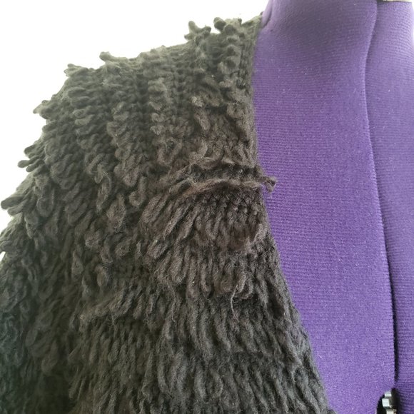 Universal Thread Black Looped Cardigan Sweater - Picture 8 of 9